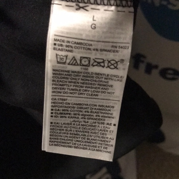 Old Navy Black Scoop Neck Dress with White Daisies - Picture 6 of 8